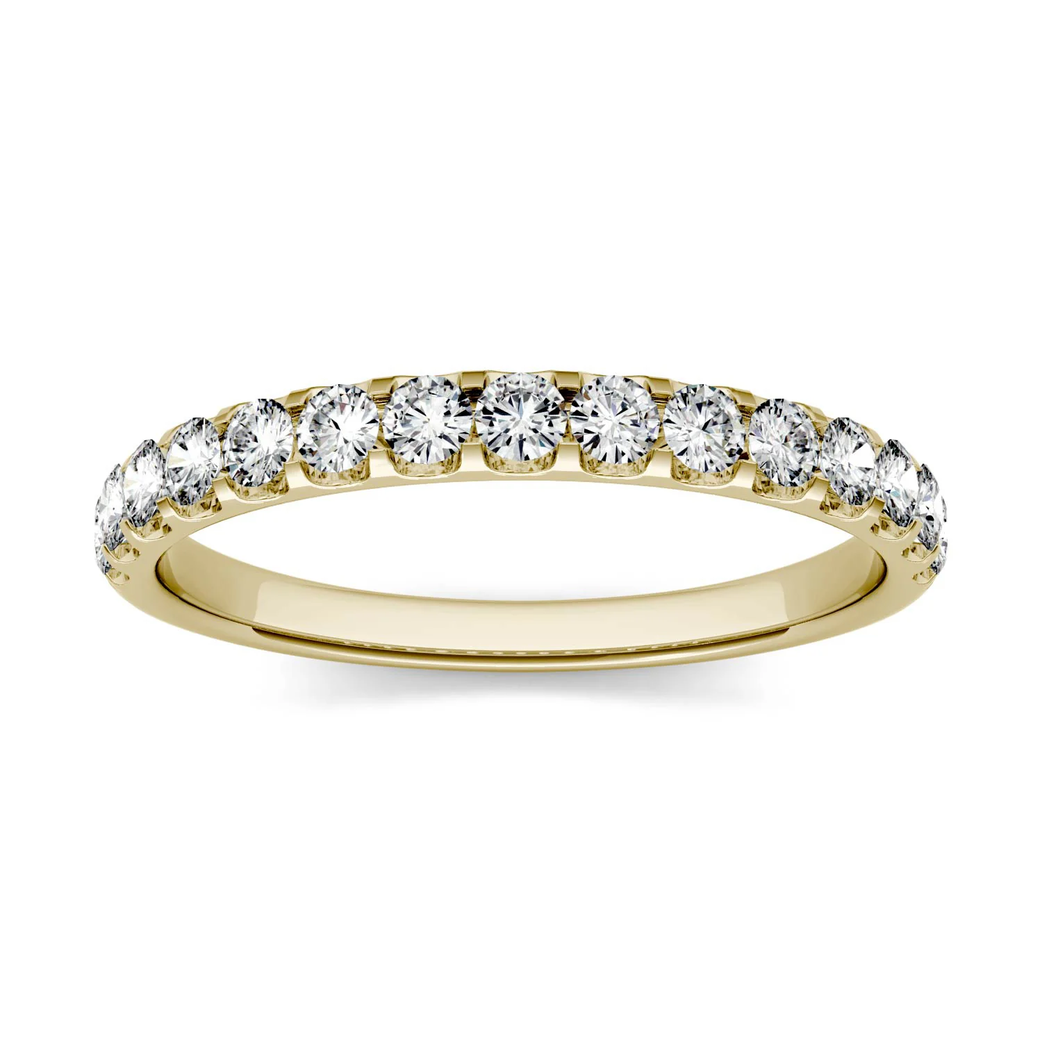 Moissanite Rings